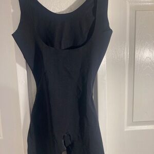 Black Sleeveless shapewear size L